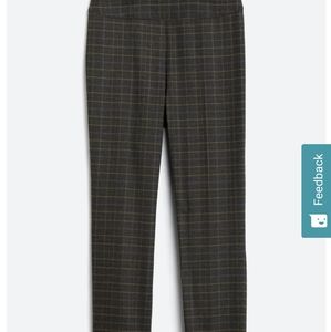 Tribal Fia Printer Trouser Plaid